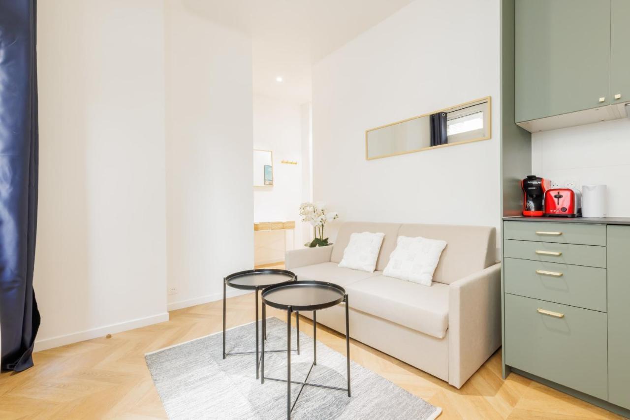 Charming Apartment - 1Br-3P - Guy Moquet París Exterior foto