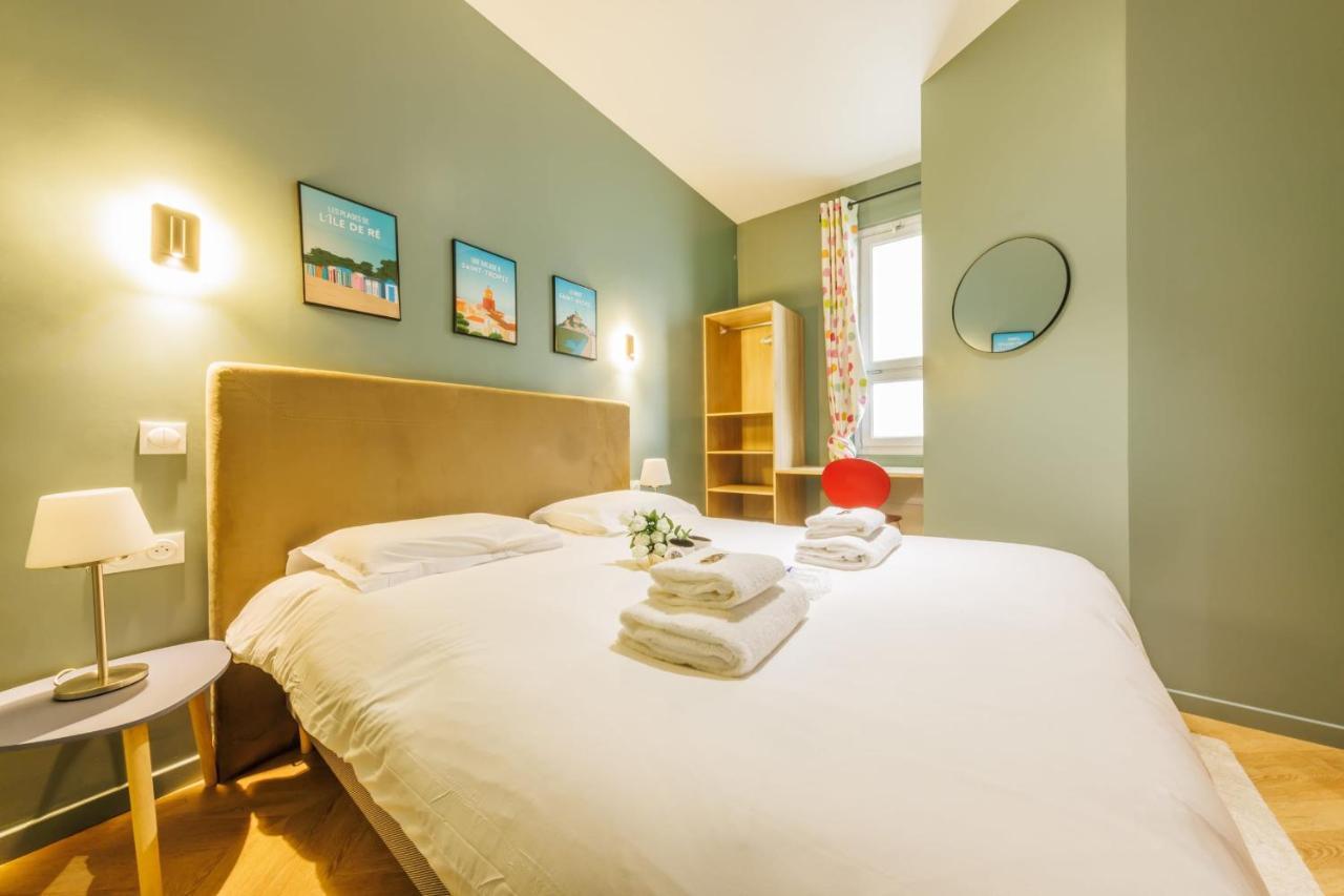 Charming Apartment - 1Br-3P - Guy Moquet París Exterior foto
