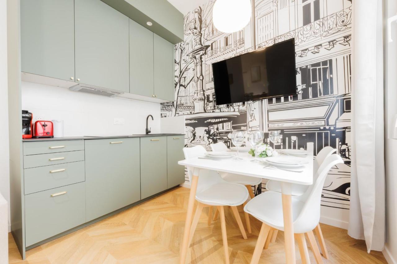 Charming Apartment - 1Br-3P - Guy Moquet París Exterior foto