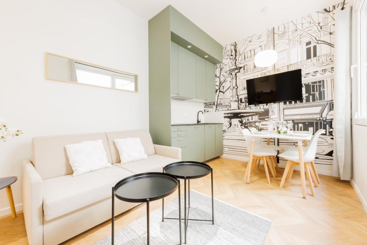 Charming Apartment - 1Br-3P - Guy Moquet París Exterior foto